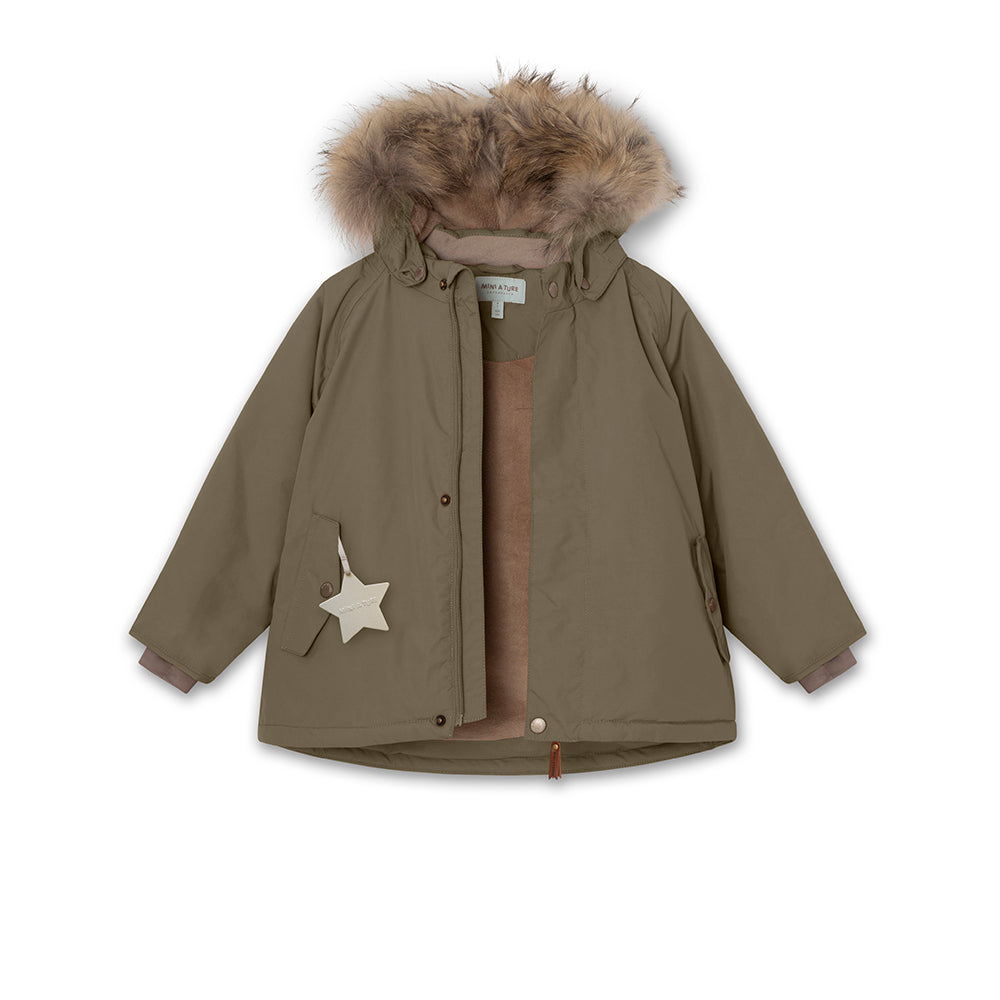 Wally winter jacket fur