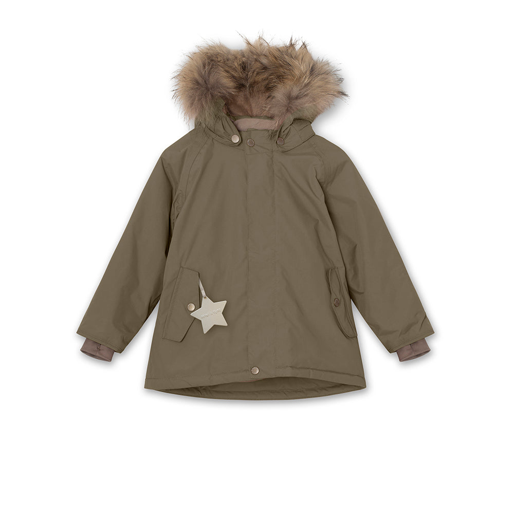 Wally winter jacket fur