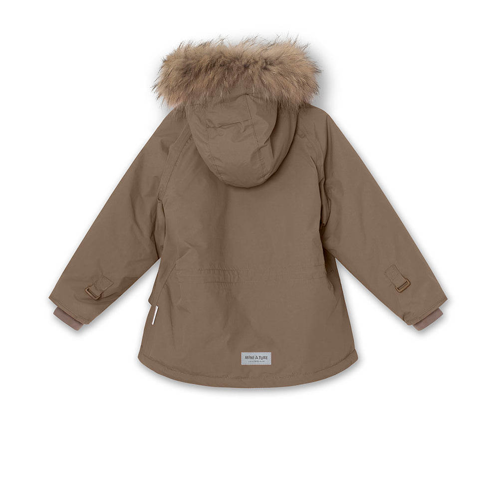Wally winter jacket fur