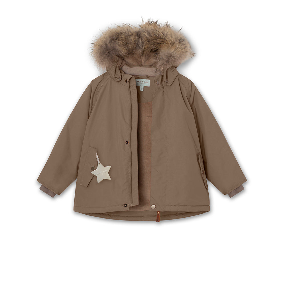 Wally winter jacket fur