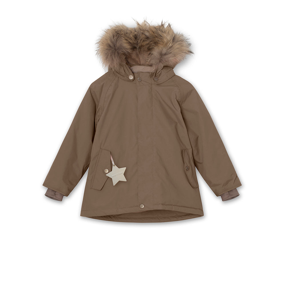 Wally winter jacket fur