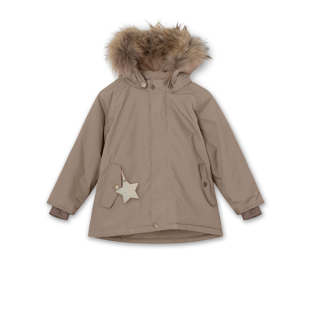 Wally winter jacket fur