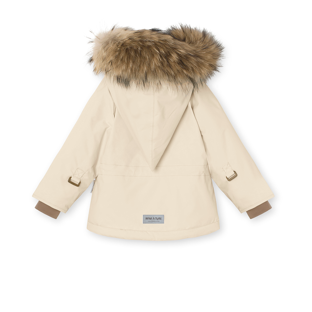 Wang winter jacket fur