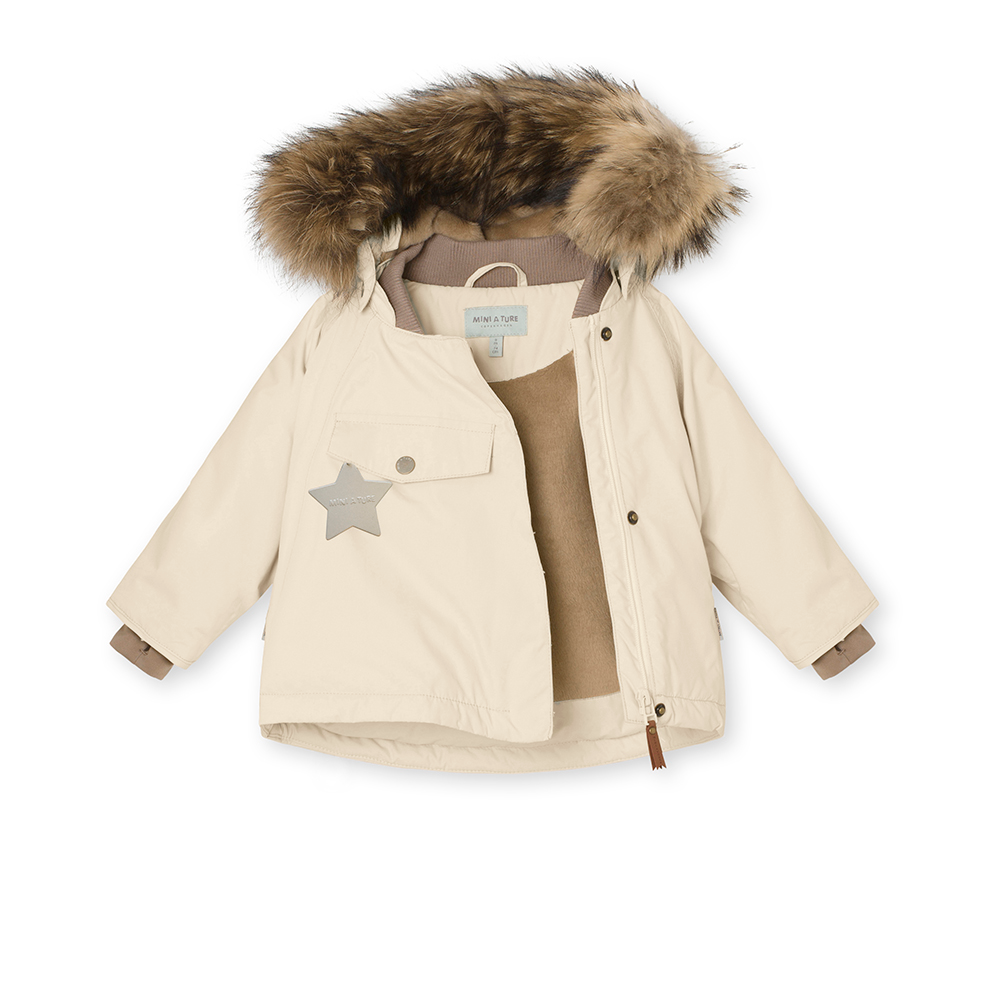 MATWANG winter jacket fur
