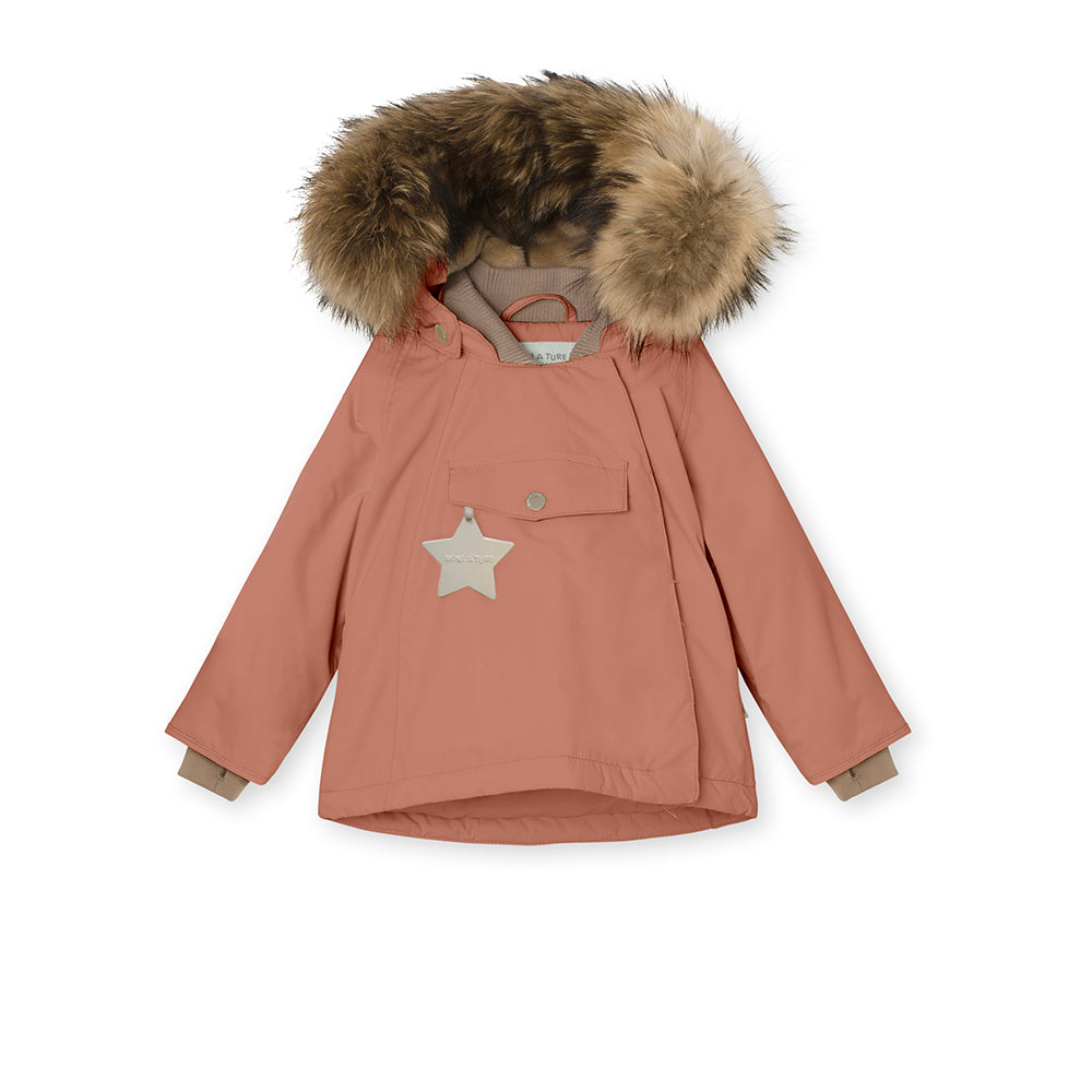 MATWANG winter jacket fur
