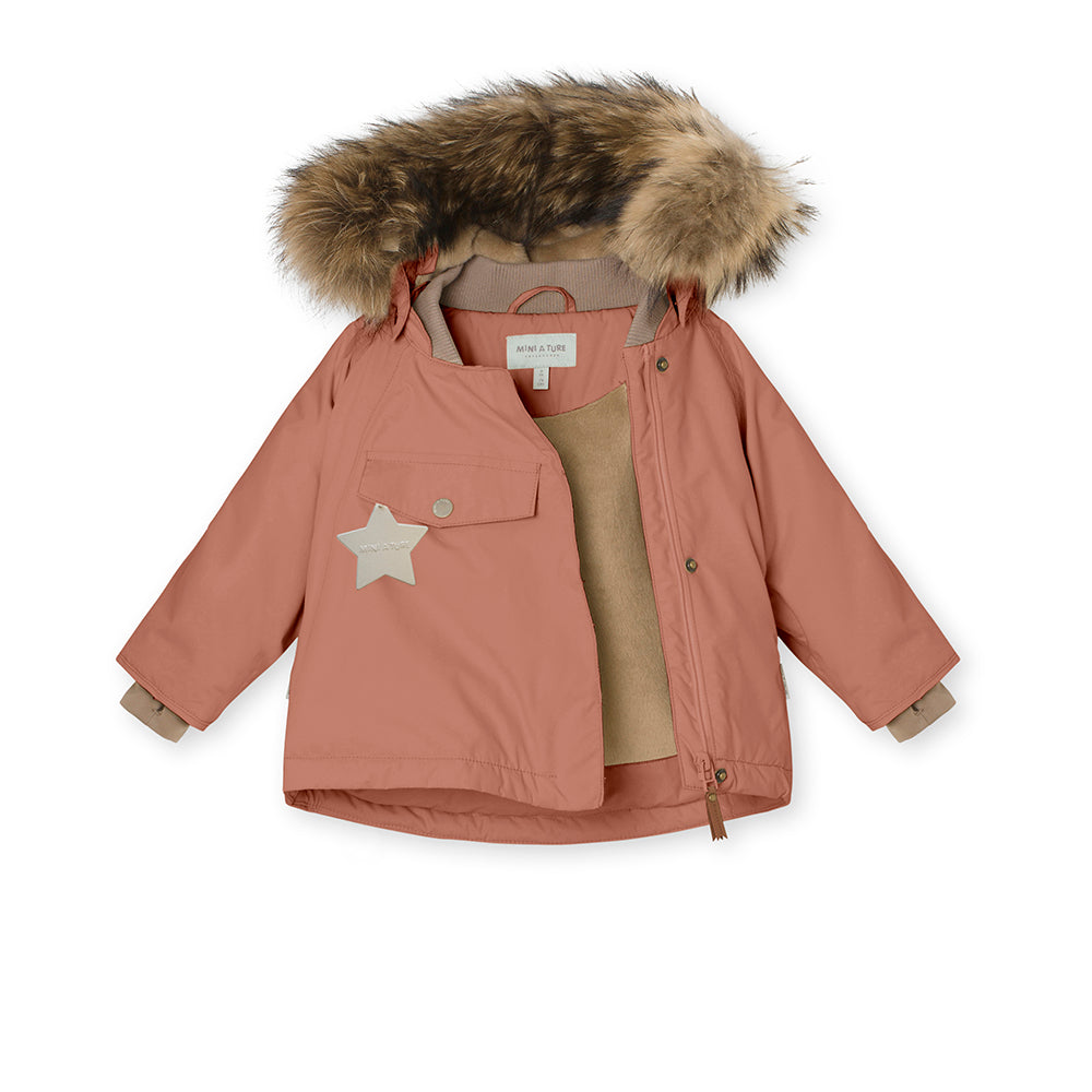 MATWANG winter jacket fur