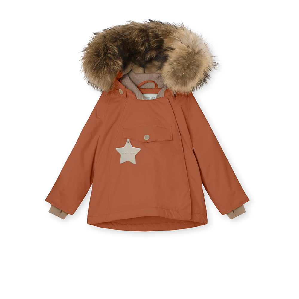 MATWANG winter jacket fur
