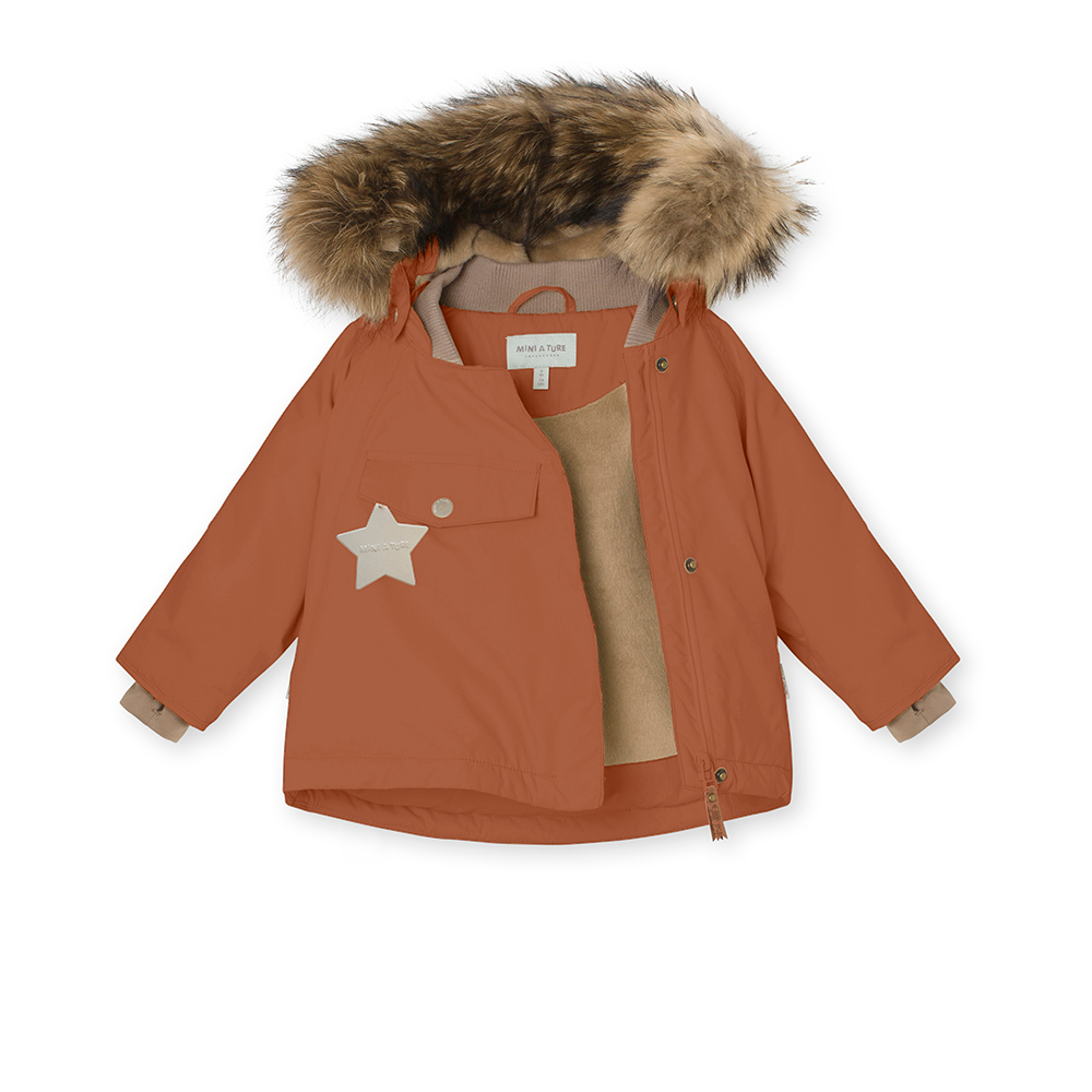 MATWANG winter jacket fur