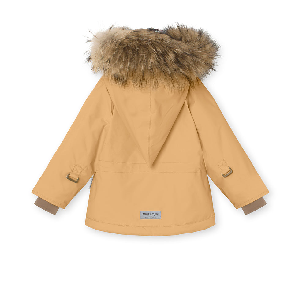 MATWANG winter jacket fur