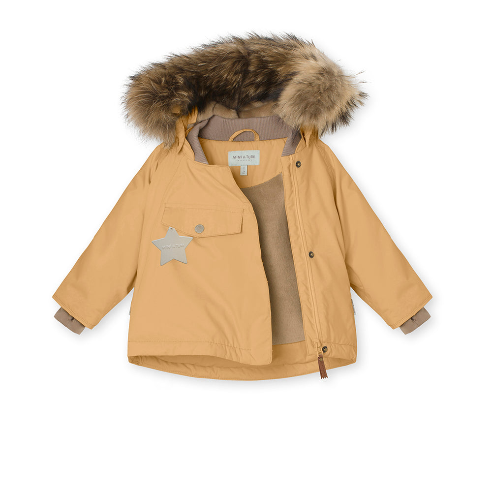 MATWANG winter jacket fur