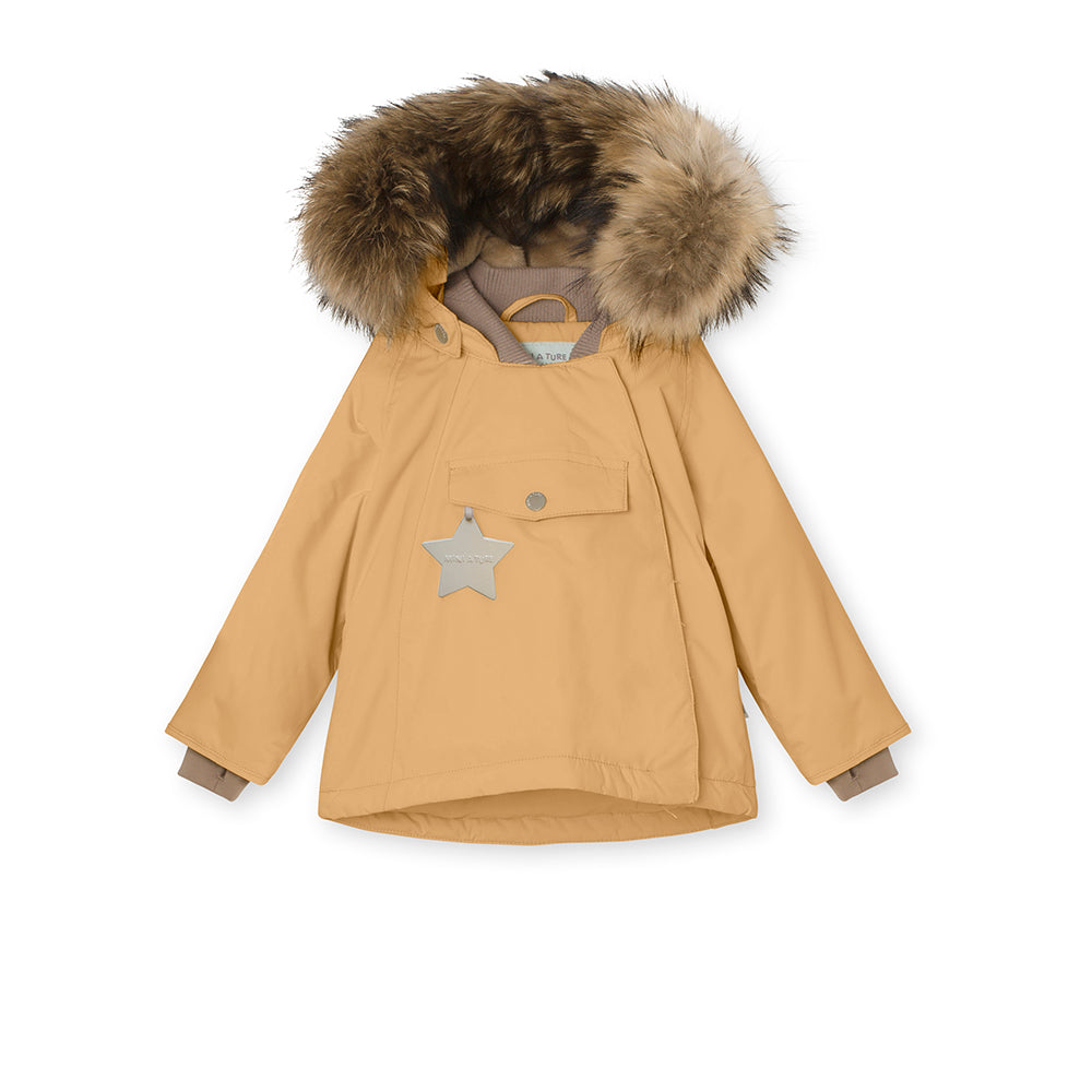 MATWANG winter jacket fur