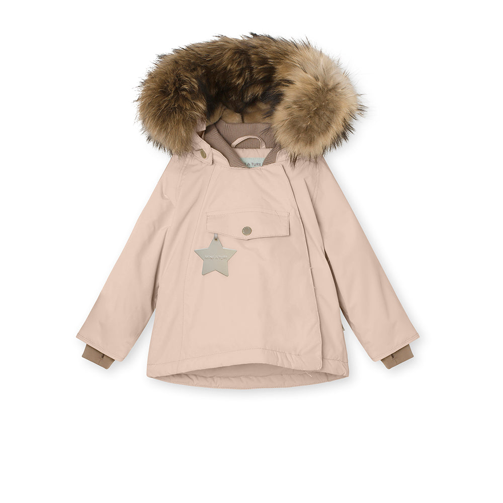 MATWANG winter jacket fur