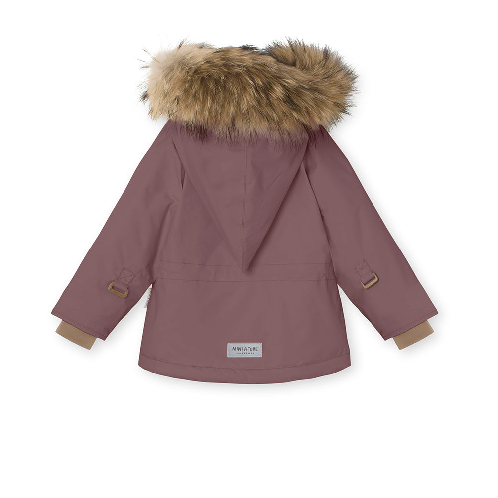 MATWANG winter jacket fur