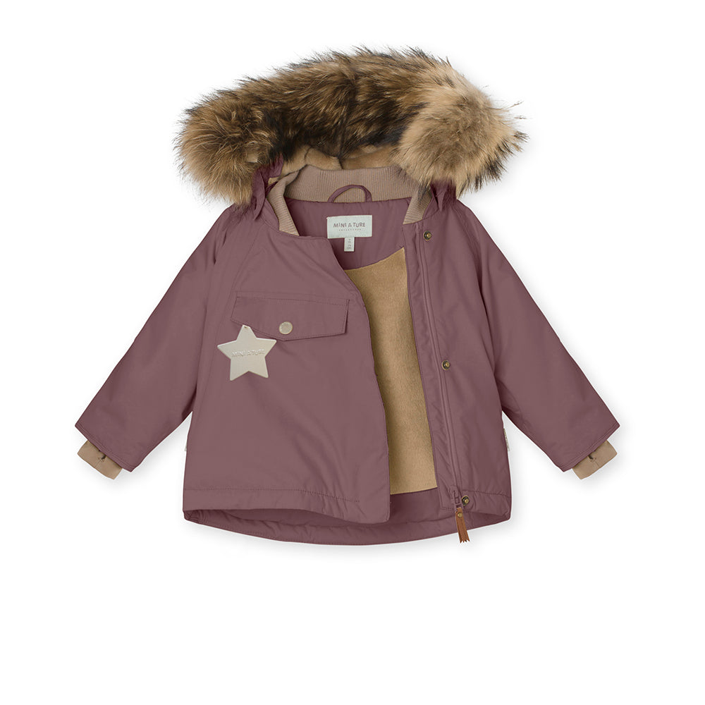 MATWANG winter jacket fur
