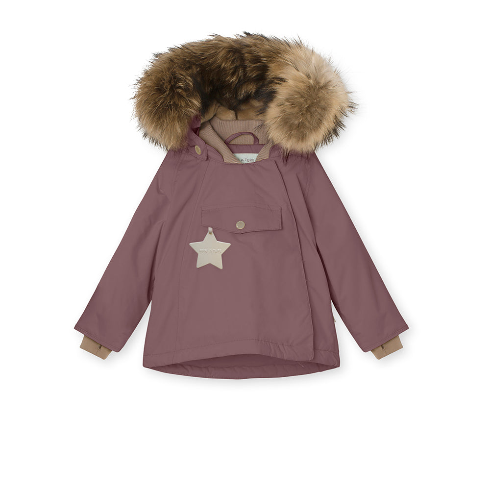 MATWANG winter jacket fur