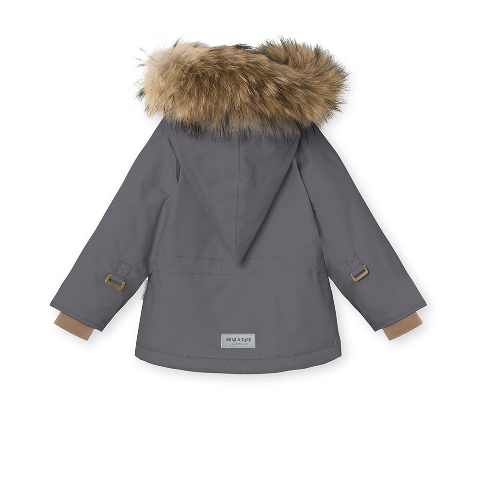 MATWANG winter jacket fur
