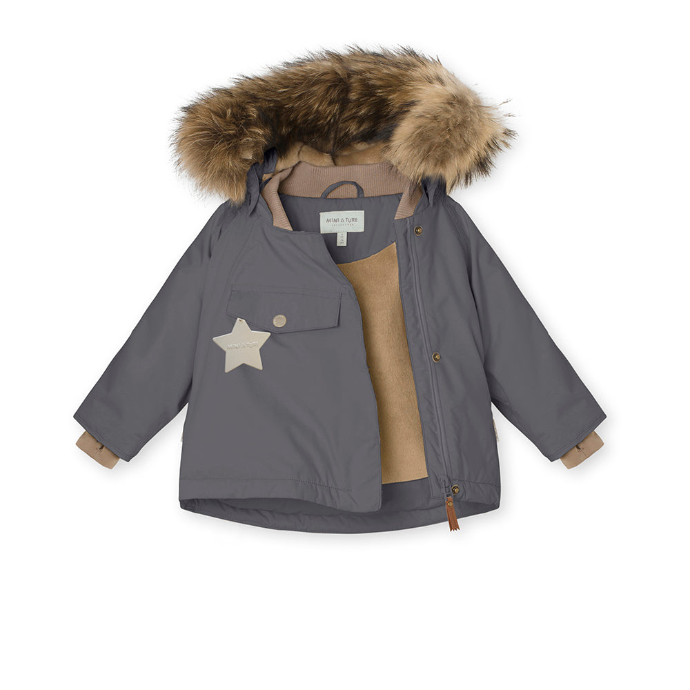 MATWANG winter jacket fur