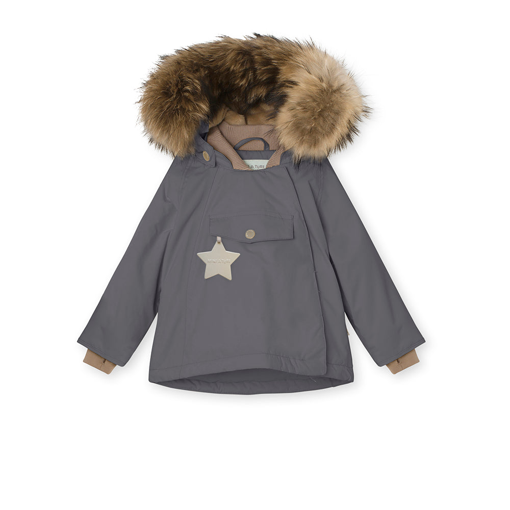 MATWANG winter jacket fur