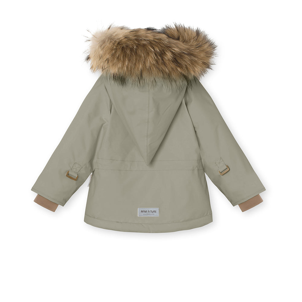 MATWANG winter jacket fur