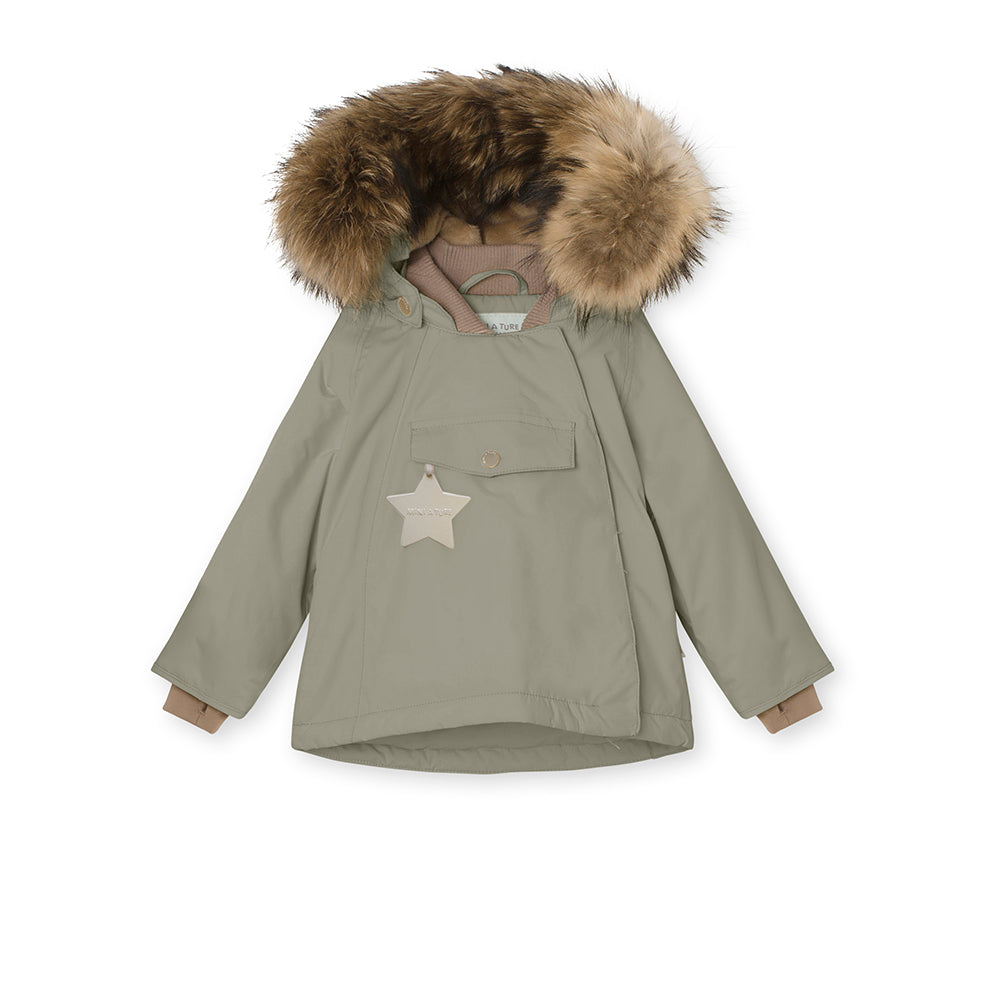 MATWANG winter jacket fur