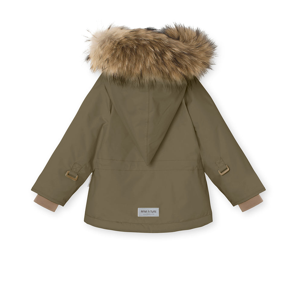 MATWANG winter jacket fur