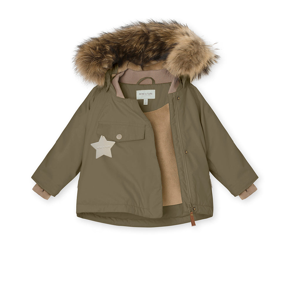 MATWANG winter jacket fur