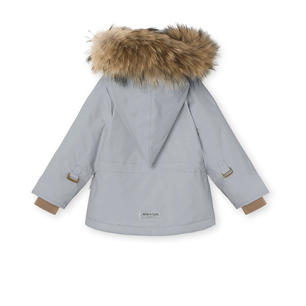 MATWANG winter jacket fur