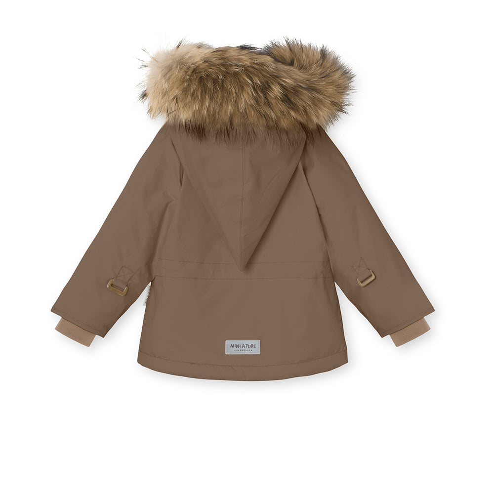 MATWANG winter jacket fur