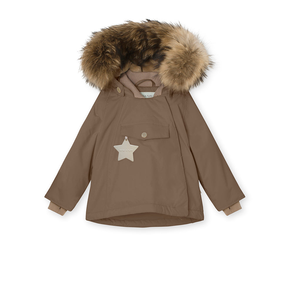 MATWANG winter jacket fur