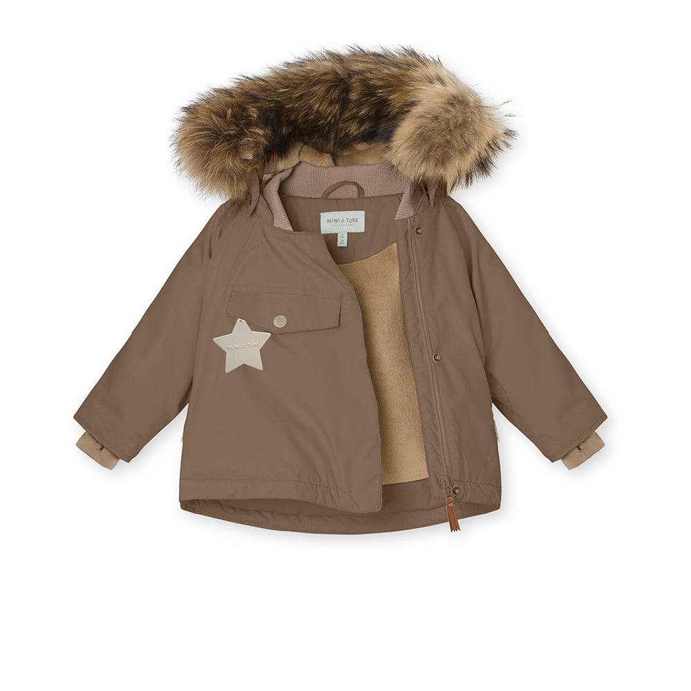 MATWANG winter jacket fur