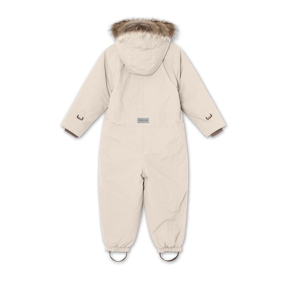 Wisti snowsuit fur