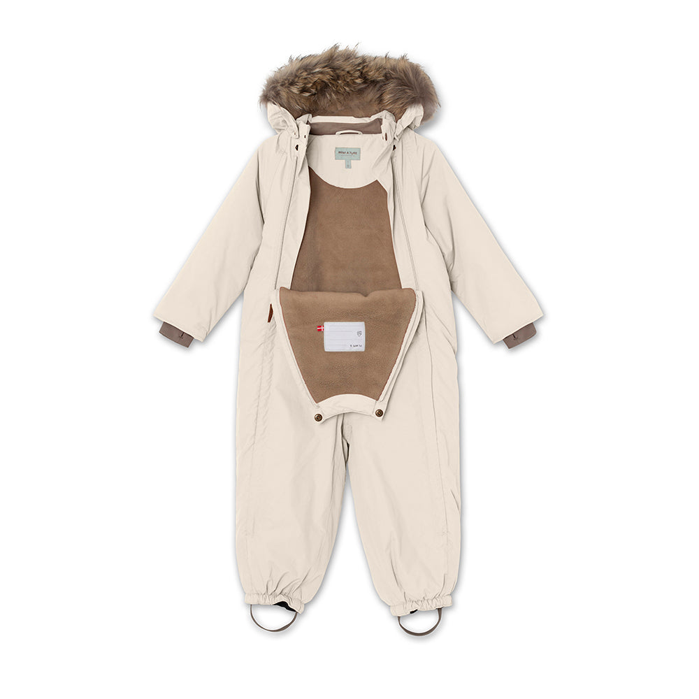 Wisti snowsuit fur
