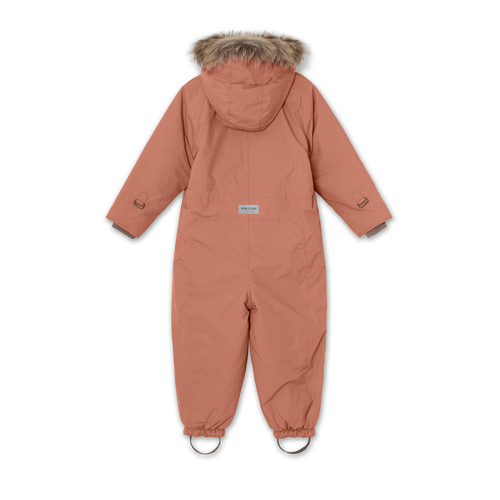 Wisti snowsuit fur