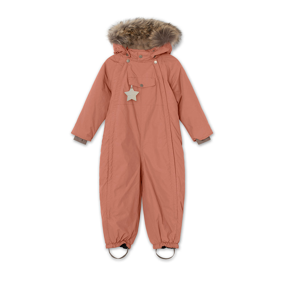 Wisti snowsuit fur