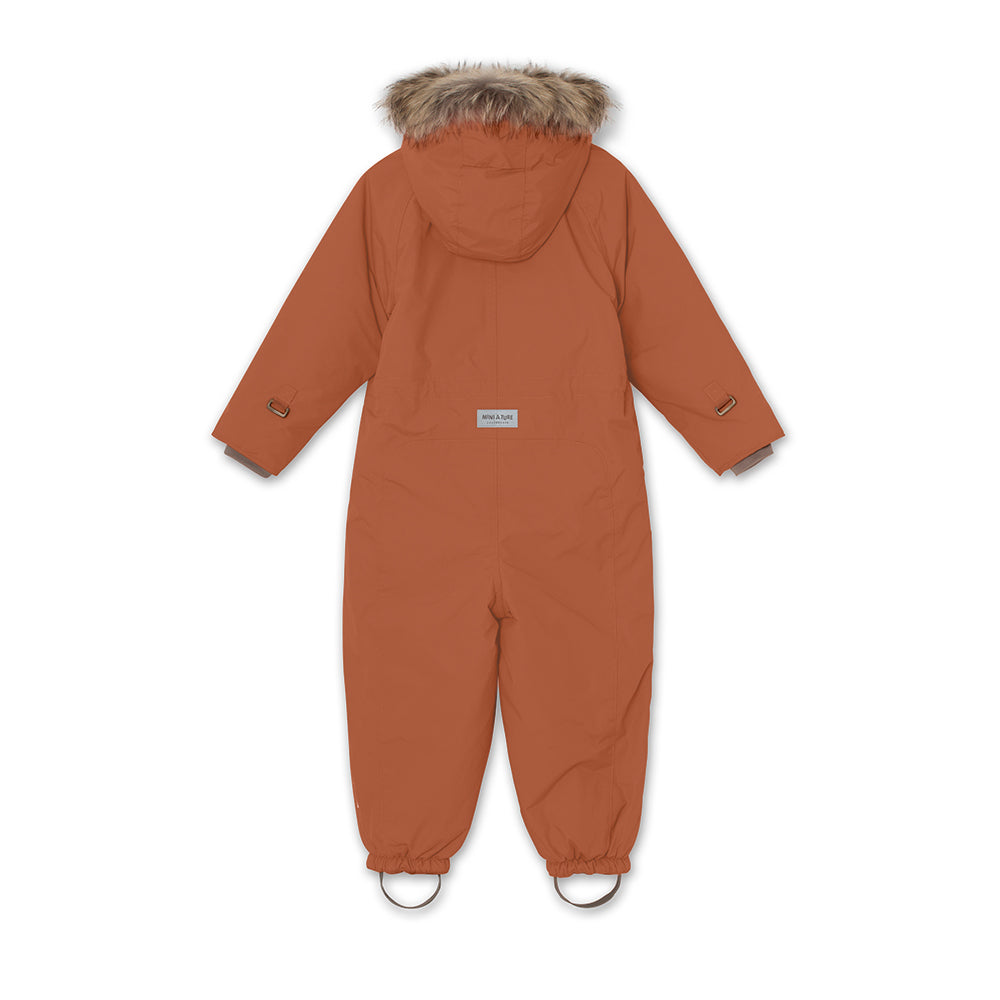 Wisti snowsuit fur