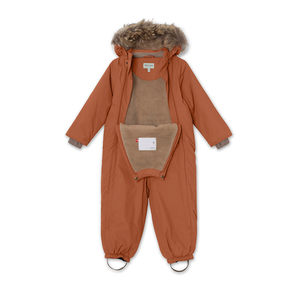 Wisti snowsuit fur