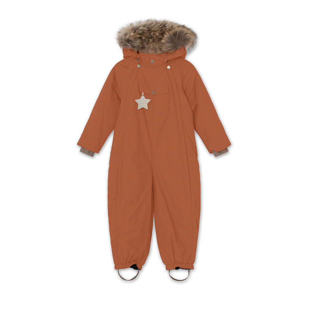 Wisti snowsuit fur