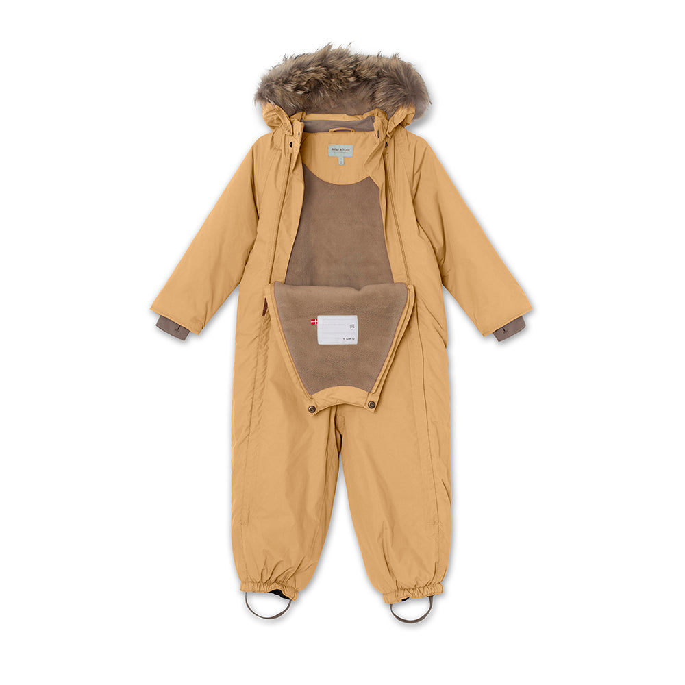 Wisti snowsuit fur