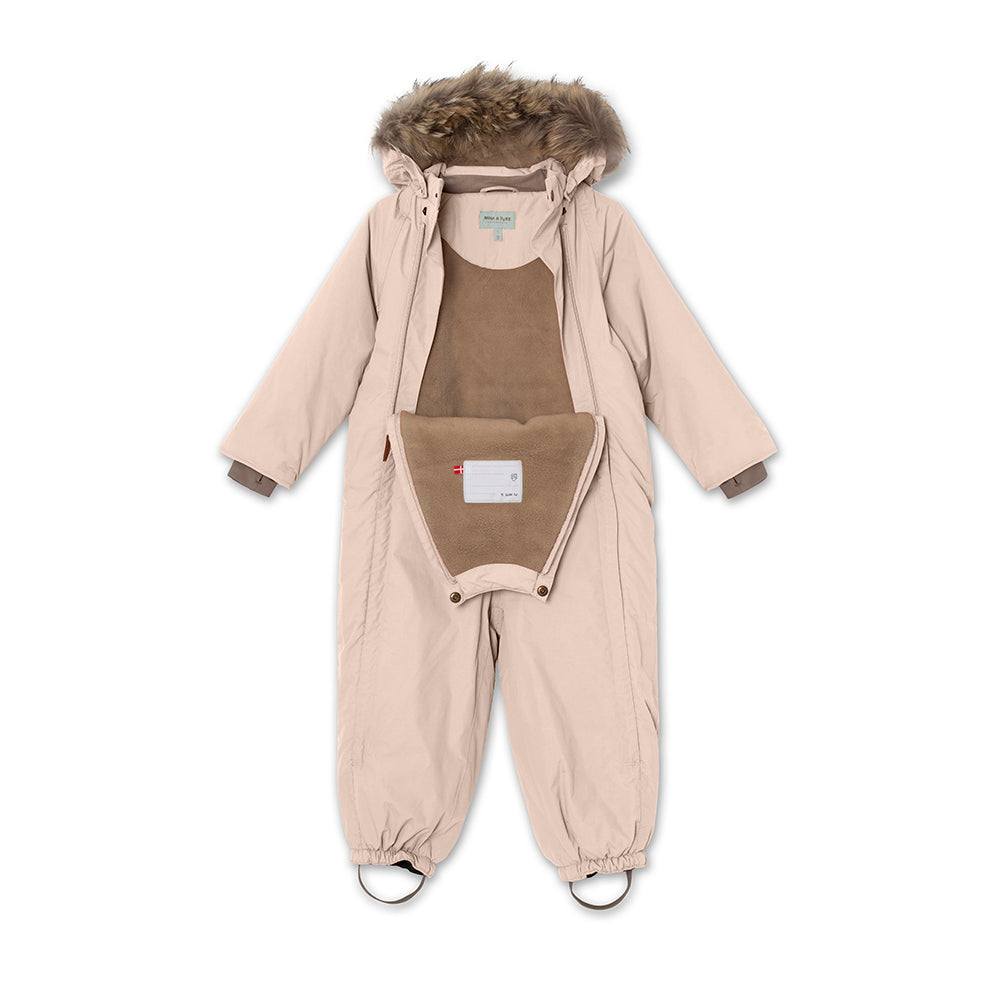Wisti snowsuit fur