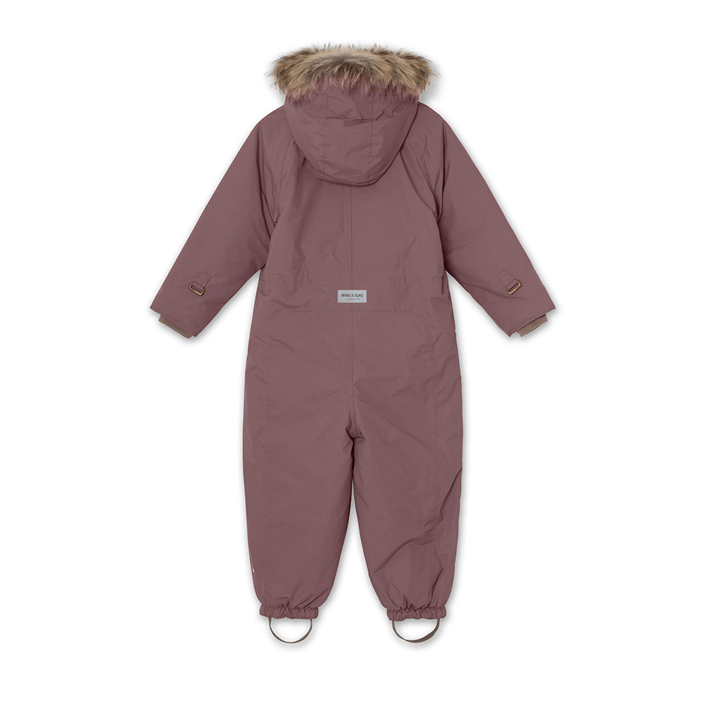 Wisti snowsuit fur