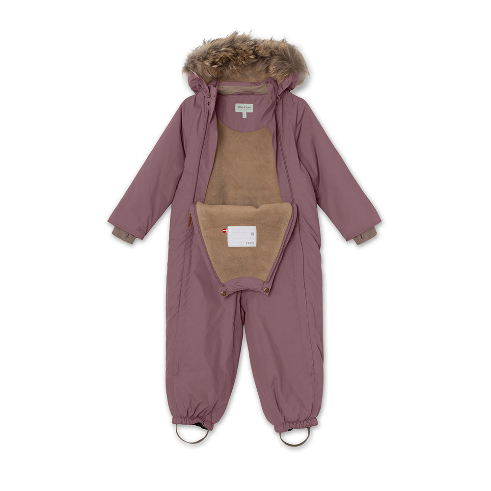 Wisti snowsuit fur