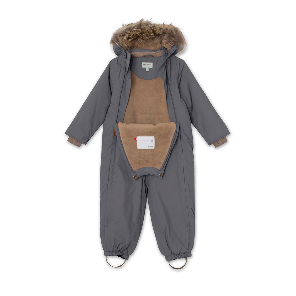 Wisti snowsuit fur