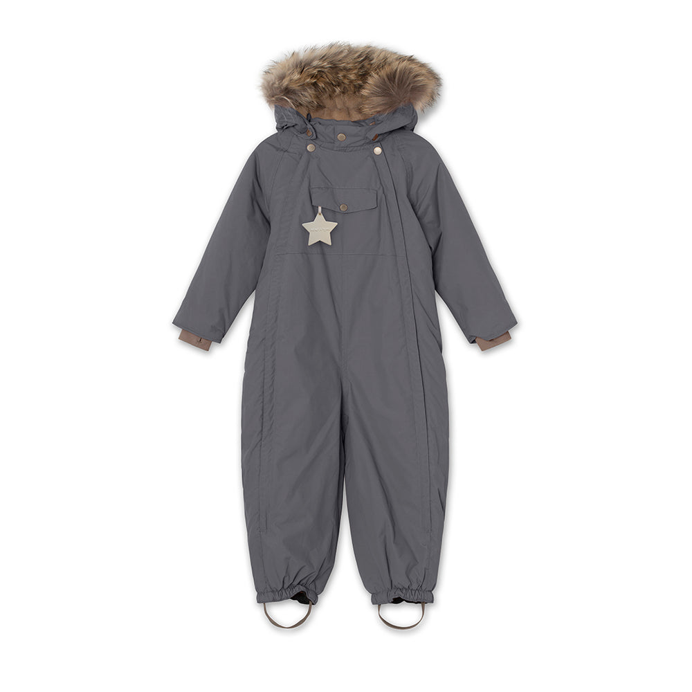Wisti snowsuit fur