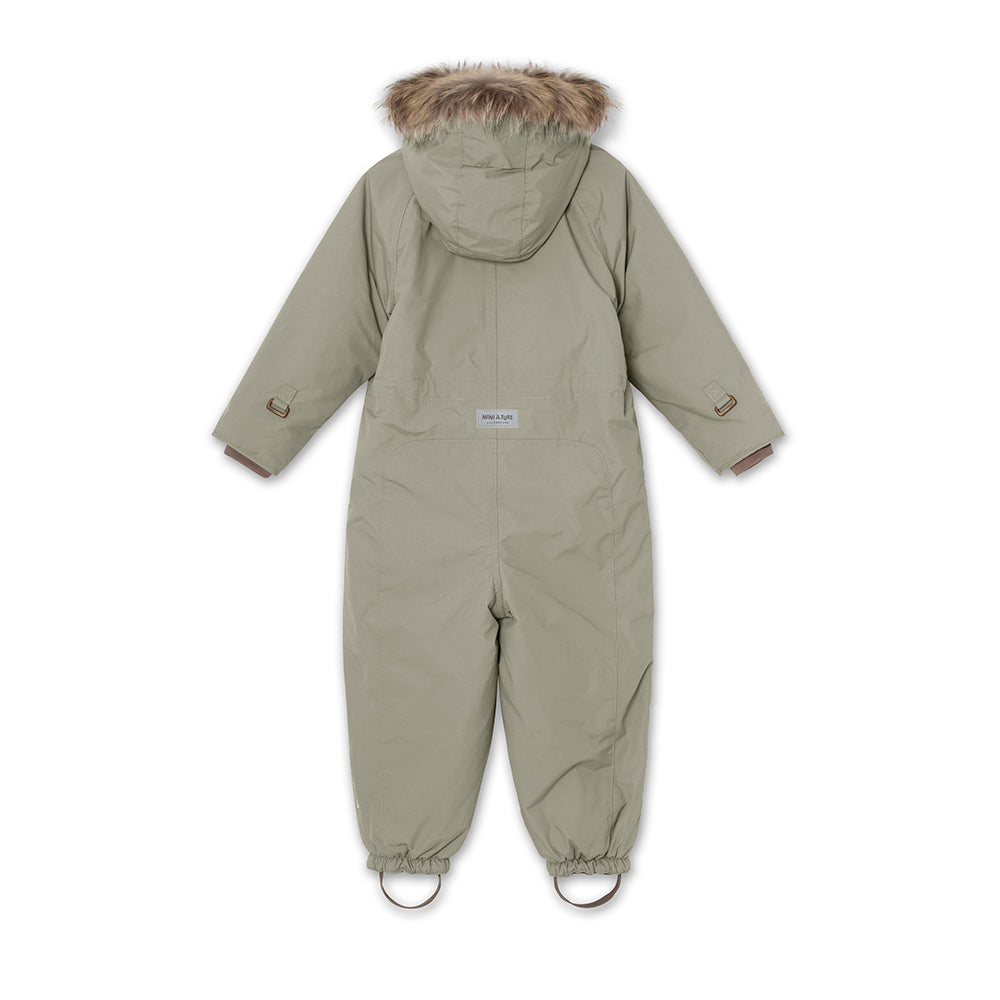 Wisti snowsuit fur
