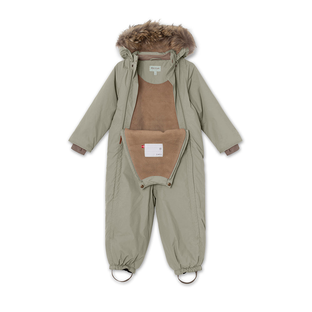 Wisti snowsuit fur