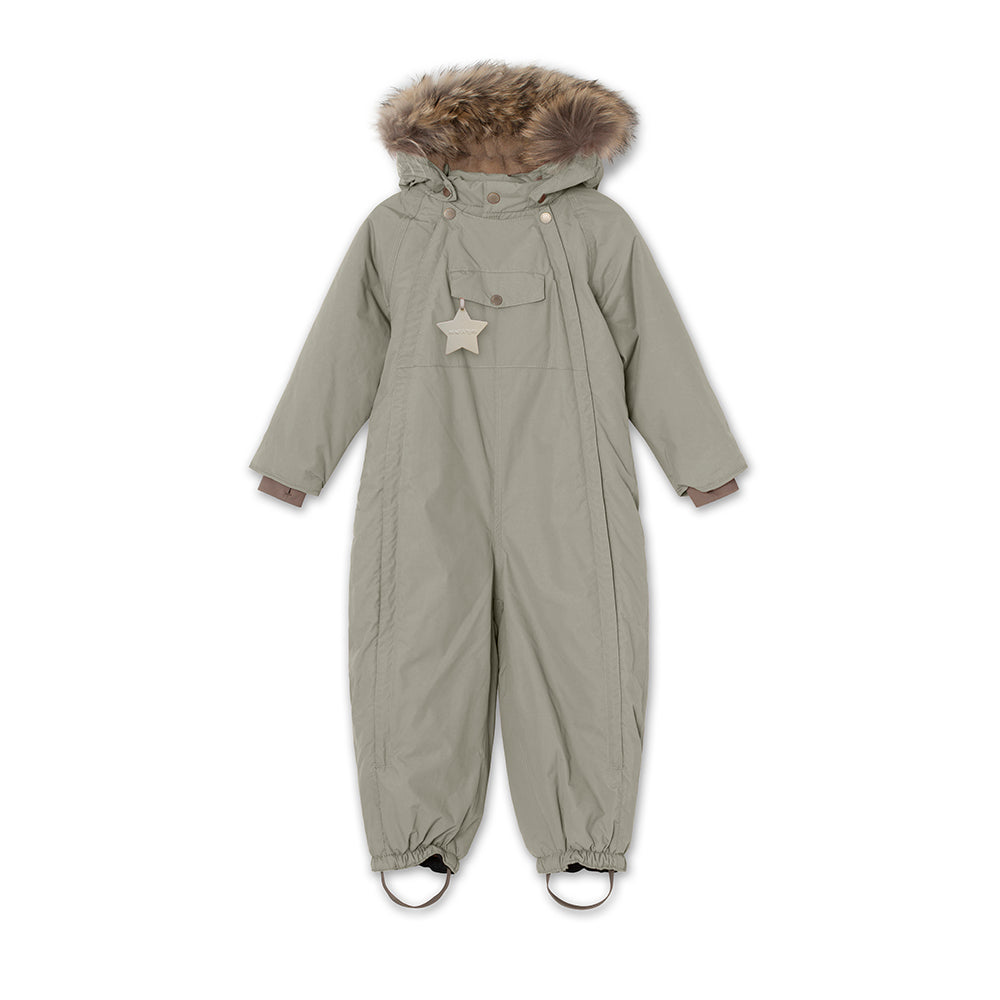 Wisti snowsuit fur