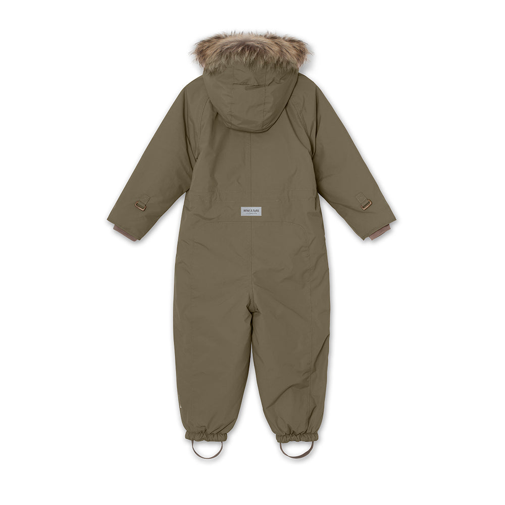 Wisti snowsuit fur