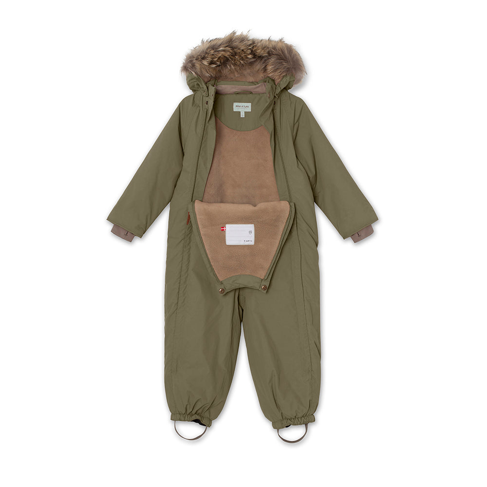 Wisti snowsuit fur