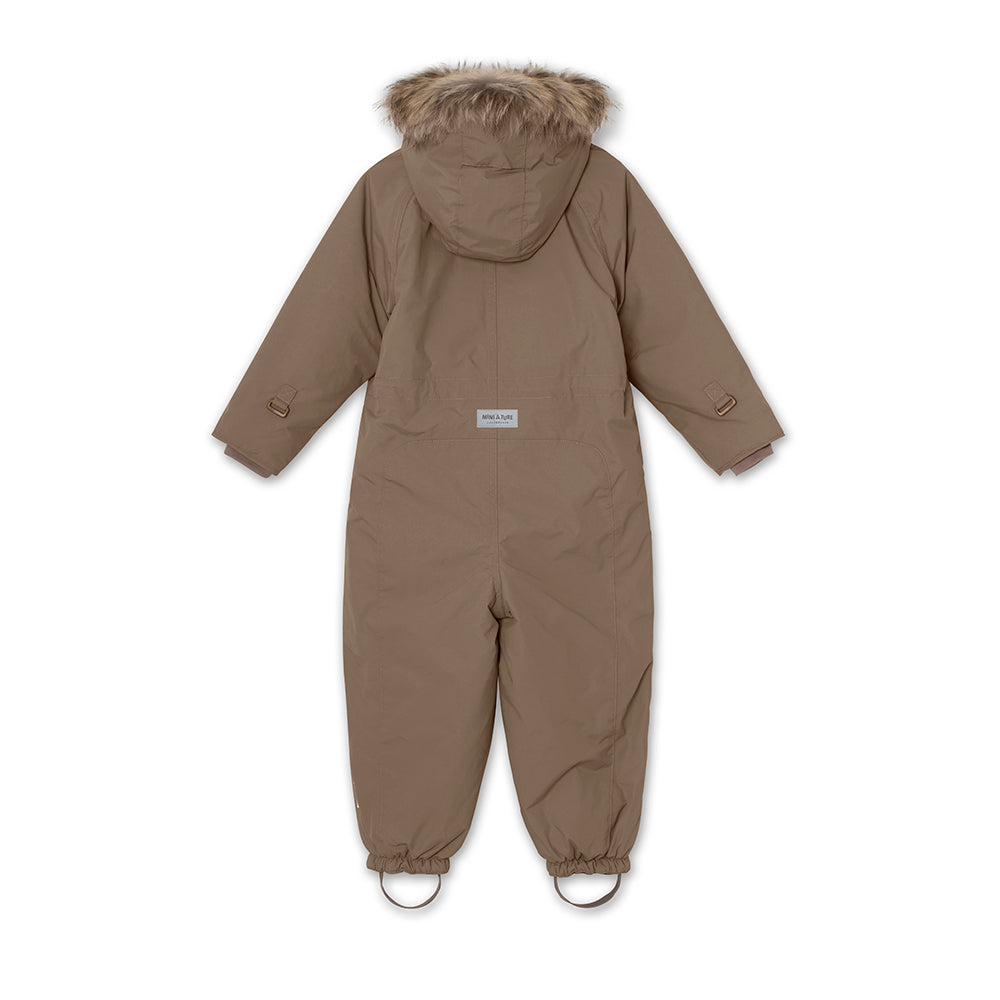 Wisti snowsuit fur