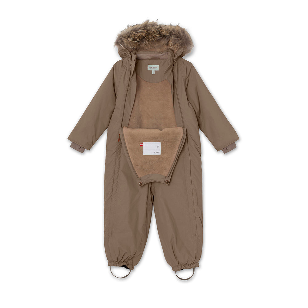 Wisti snowsuit fur